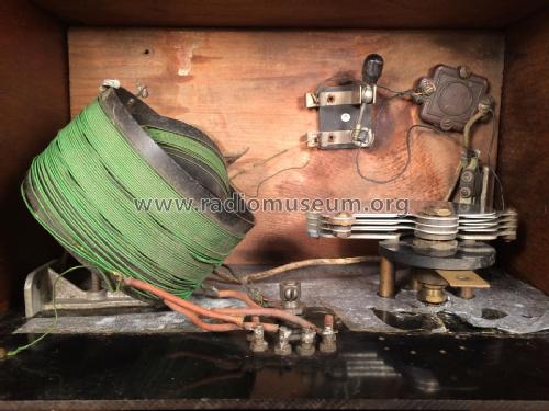 Crystal Radio Homebuilt; Unknown - CUSTOM (ID = 2083131) Galena