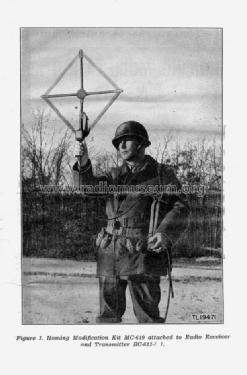 Homing Modification Kit MC619 Part of SCR536 A-B and C; MILITARY U.S. (ID = 762444) Antena