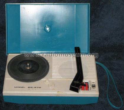 Portable Miniature Record Player Honey Pet GS-270; Unknown - CUSTOM (ID = 1800994) Ton-Bild