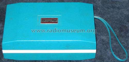 Portable Miniature Record Player Honey Pet GS-270; Unknown - CUSTOM (ID = 1800996) Ton-Bild