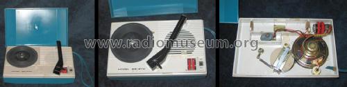 Portable Miniature Record Player Honey Pet GS-270; Unknown - CUSTOM (ID = 1800999) R-Player