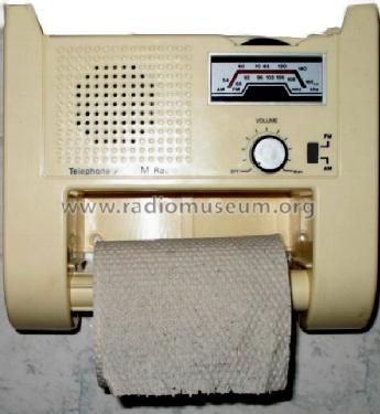 Hopesonic, Restroom radio HE-841; Hydas Fabrik; (ID = 1080018) Radio