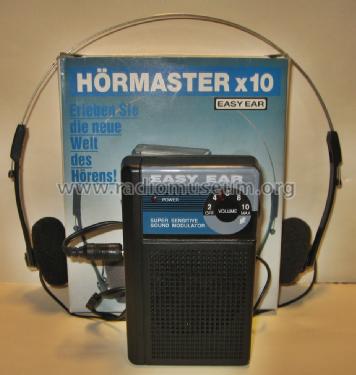 Hörmaster x10 Hörgerät Easy Ear; Unknown - CUSTOM (ID = 1590071) Medicine