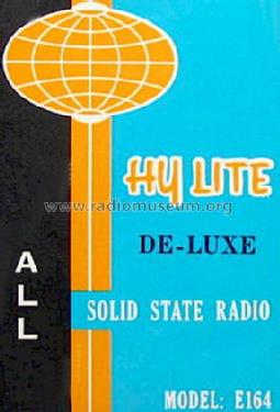 Hy-Lite De-Luxe All Solid State E164; Dreamland (ID = 654997) Radio