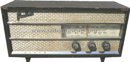 Hyper FM AM C-412; Unknown - CUSTOM (ID = 1247769) Radio