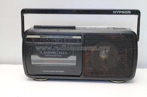 Hypson GO/FM Radio Cassette Recorder 2605; Unknown - CUSTOM (ID = 1835003) Radio