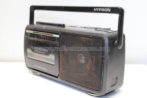 Hypson GO/FM Radio Cassette Recorder 2605; Unknown - CUSTOM (ID = 1835004) Radio