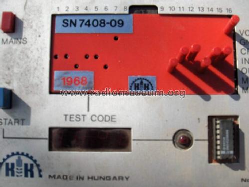 IC-Tester TR-9587; Kiskun Szövetkezet; (ID = 984611) Equipment