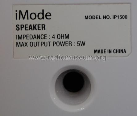 iMode iP 1500 ; Unknown - CUSTOM (ID = 2662637) Radio