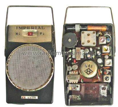 Imperial HiFi De Luxe; Unknown - CUSTOM (ID = 496587) Radio