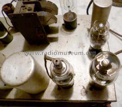 Inconnu - Unknown 67 Grille HP 'MARC', Châssis M-66V ; Unknown - CUSTOM (ID = 2514953) Radio