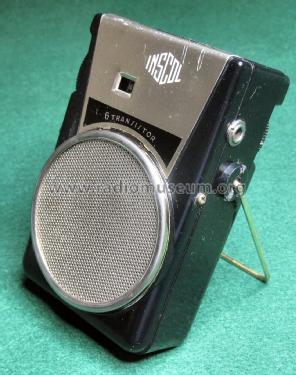 Inscol TR-661; Inscol International (ID = 2541175) Radio