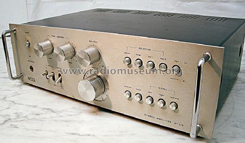 ALCOGI Integrated Stereo Amplifier BF 378; Unknown - CUSTOM (ID = 1300085) Ampl/Mixer