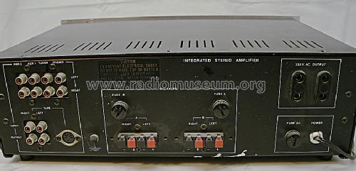 ALCOGI Integrated Stereo Amplifier BF 378; Unknown - CUSTOM (ID = 1300087) Ampl/Mixer