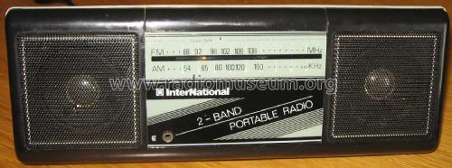 International 2-Band Portable Radio 3000; Unknown - CUSTOM (ID = 2750491) Radio