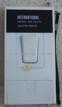 Super Slim AM/FM Radio With Headphone 2307H; International (ID = 2623130) Radio