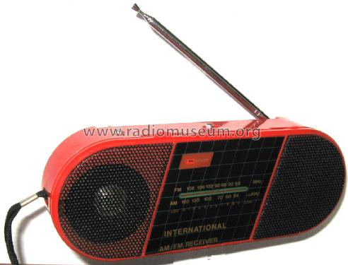 International AM-FM Receiver S38; Unknown - CUSTOM (ID = 2750496) Radio