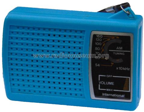 International Ese AM Pocket Radio ; Unknown - CUSTOM (ID = 2447280) Radio