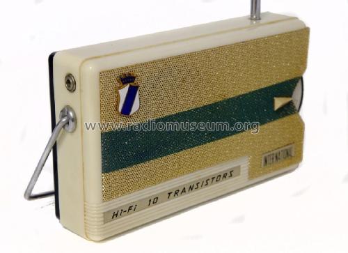 International Hi-Fi 10 Transistors ; Nipco Mfg. Co., Ltd. (ID = 2332348) Radio
