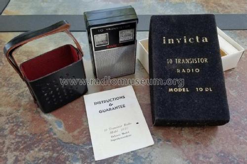 Invicta 10 Transistor 10DL; Unknown - CUSTOM (ID = 2346945) Radio