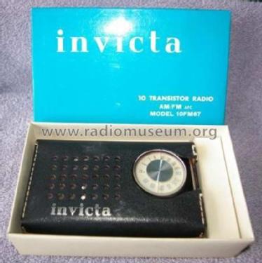 Invicta 10 Transistor 10FM67; Unknown - CUSTOM (ID = 2346956) Radio