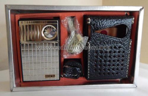 Invicta 6 Transistor 100; Unknown - CUSTOM (ID = 2347264) Radio