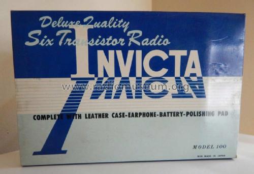 Invicta 6 Transistor 100; Unknown - CUSTOM (ID = 2347265) Radio