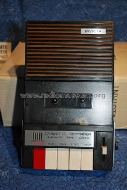 Invicta Cassette Recorder 50; Unknown - CUSTOM (ID = 1470671) Sonido-V