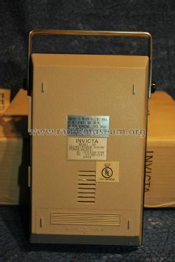 Invicta Cassette Recorder 50; Unknown - CUSTOM (ID = 1470673) R-Player