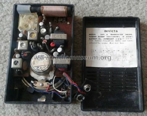 Invicta Six Transistor 200; Unknown - CUSTOM (ID = 2349980) Radio