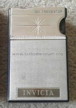 Invicta Six Transistor 200; Unknown - CUSTOM (ID = 2349981) Radio