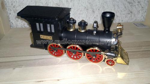 Nentone Iron Horse Locomotive Radio 1828; Unknown - CUSTOM (ID = 1413014) Radio