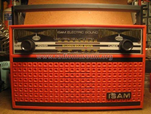 Isam Electric Sound ; Unknown - CUSTOM (ID = 1844015) Radio
