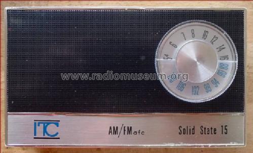 ITC Solid State 15; ITC International (ID = 1483587) Radio