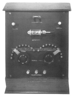 J.W.Receiver 1925; Unknown - CUSTOM (ID = 1601639) Detektor