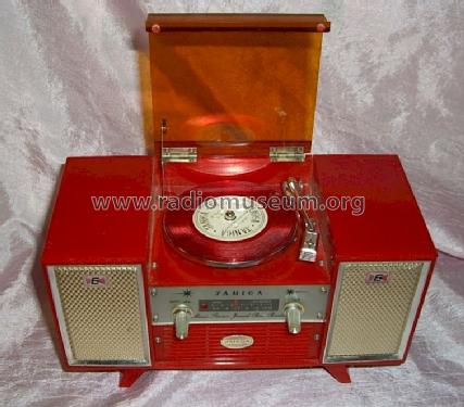 Janica Mini Stereo Jewel Box Radio SRB-12; Unknown - CUSTOM (ID = 1362828) Radio