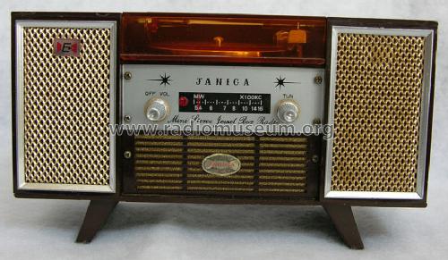 Janica Mini Stereo Jewel Box Radio SRB-12; Unknown - CUSTOM (ID = 1401232) Radio