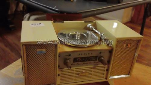 Janica Mini Stereo Jewel Box Radio SRB-12; Unknown - CUSTOM (ID = 2080563) Radio