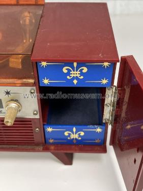 Janica Mini Stereo Jewel Box Radio SRB-12; Unknown - CUSTOM (ID = 2979784) Radio