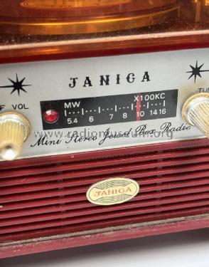 Janica Mini Stereo Jewel Box Radio SRB-12; Unknown - CUSTOM (ID = 2979786) Radio