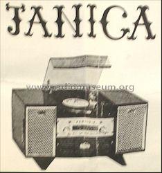 Janica Mini Stereo Jewel Box Radio SRB-12; Unknown - CUSTOM (ID = 548257) Radio