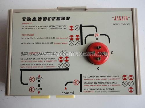 Transitest ; Estrada, Janzer; (ID = 1079153) Equipment