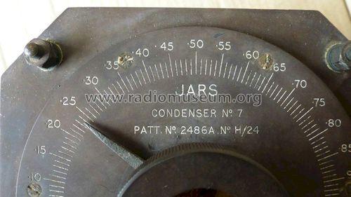 Jars Condenser No 7; Marconi's Wireless (ID = 1282042) Equipment