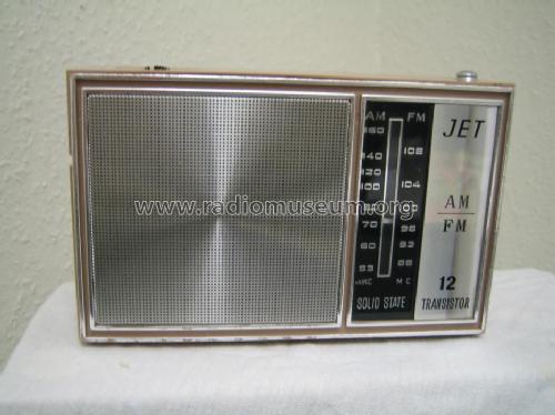 Jet Solid State 12 Transistor; Unknown - CUSTOM (ID = 749495) Radio