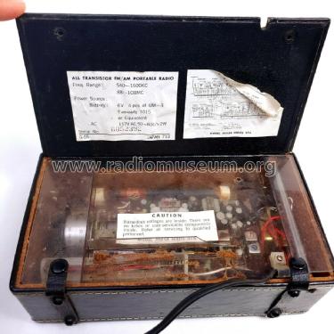 Jetstream 12 Transistor FM-AM-AFC JN45B Series 37A Japan 713; Unknown - CUSTOM (ID = 2555847) Radio