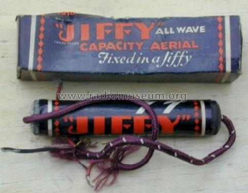 Jiffy All Wave Capacity Aerial ; Unknown - CUSTOM (ID = 1458649) Antenny