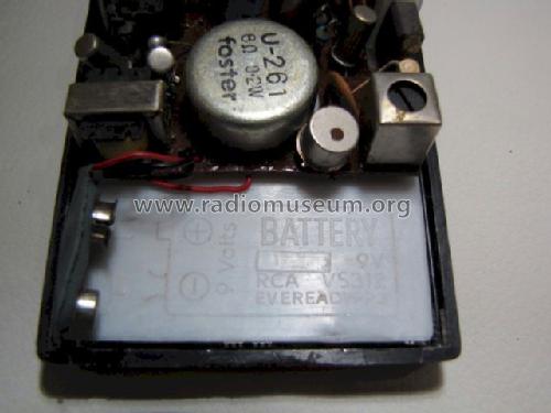 Jonny 6 Transistors; Unknown - CUSTOM (ID = 1340269) Radio