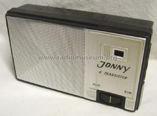 Jonny 6 Transistors; Unknown - CUSTOM (ID = 1519894) Radio