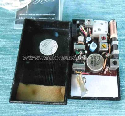 Jonny 6 Transistors; Unknown - CUSTOM (ID = 1896272) Radio