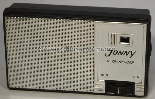 Jonny 6 Transistors; Unknown - CUSTOM (ID = 2702915) Radio